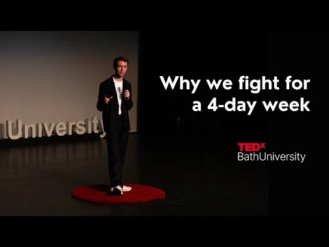 Preview of Dale’s TEDxBath University talk
